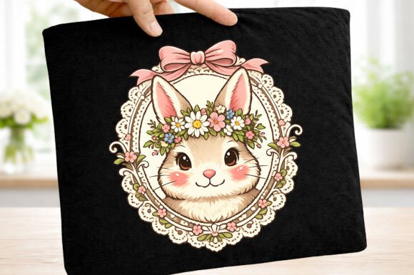 Download Easter Bunny Vintage Thrifted Png - Vintage Collection