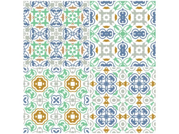 Download Vintage Tile Retro Pattern - Vintage Collection
