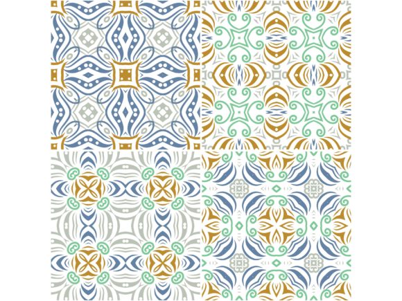 Download Vintage Tile Retro Pattern - Vintage Collection