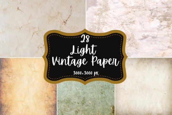 Download 28 Light Vintage Paper Background - Vintage Collection
