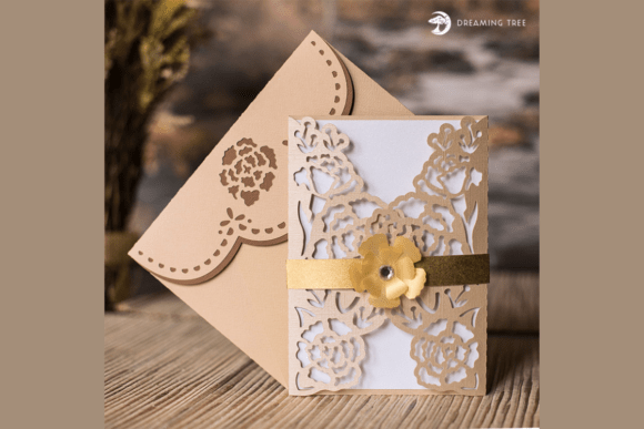 Download Ivory Floral Card SVG - Premium Resources