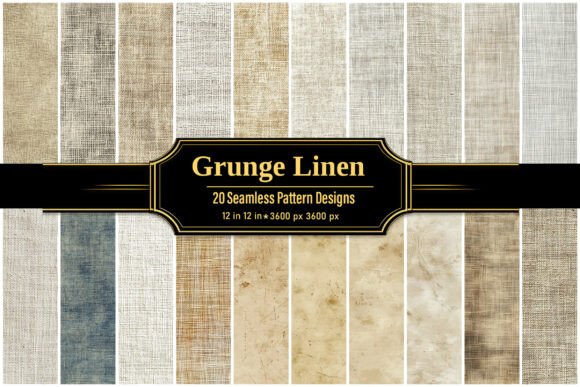 Download Vintage Canvas &amp; Linen Textures - Vintage Collection