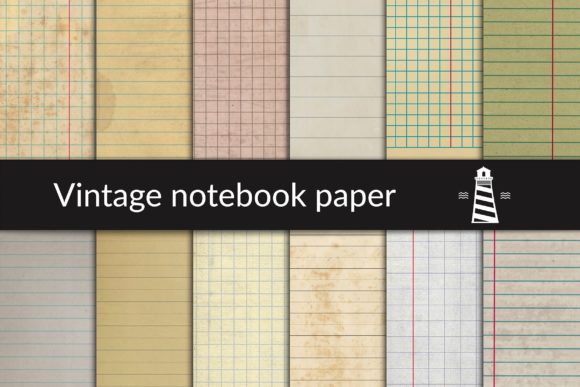 Download Notebook Vintage Paper - Vintage Collection
